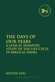 Book cover of: Days of Our Years. By: Milton Eng