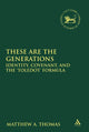 Book cover of: These are the Generations. By: Jonathan Y. Rowe