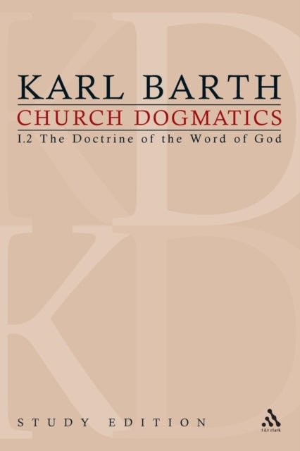 Book cover of: Church Dogmatics Study Edition 5