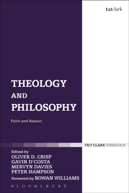 Book cover of: Theology and Philosophy. By: Oliver D. Crisp