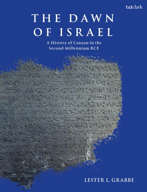 Book cover of: Dawn of Israel. By: Lester L. Grabbe
