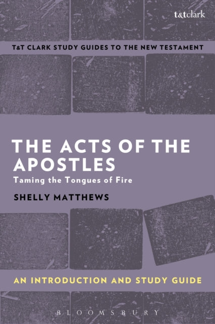 Book cover of: Acts of The Apostles: An Introduction and Study Guide. By: Shelly Matthews