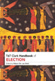 Book cover of: T&T Clark Handbook of Election. By: Edwin Chr. van Driel