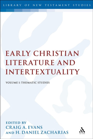 Early Christian Literature and Intertextuality
