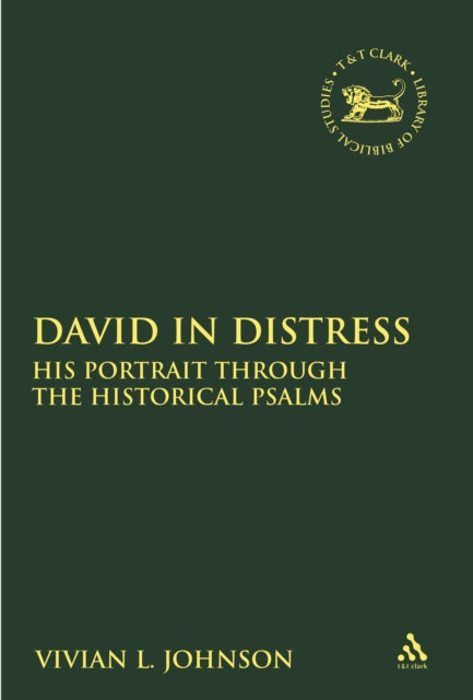 Book cover of: David in Distress. By: Vivian L. Johnson