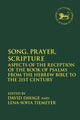 Book cover of: Song, Prayer, Scripture. By: David Davage