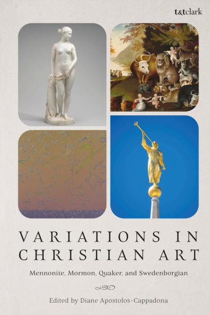 Book cover of: Variations in Christian Art. By: Diane Apostolos-Cappadona