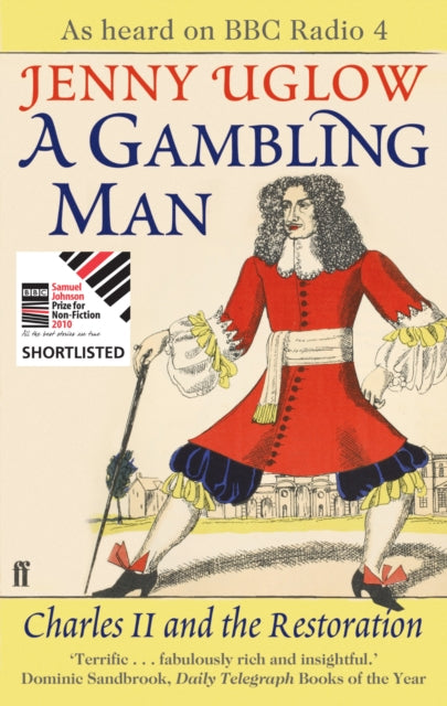 Book cover of: Gambling Man. By: Jennifer S. Uglow