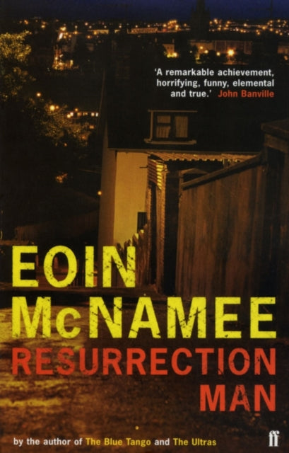 Book cover of: Resurrection Man. By: Eoin McNamee