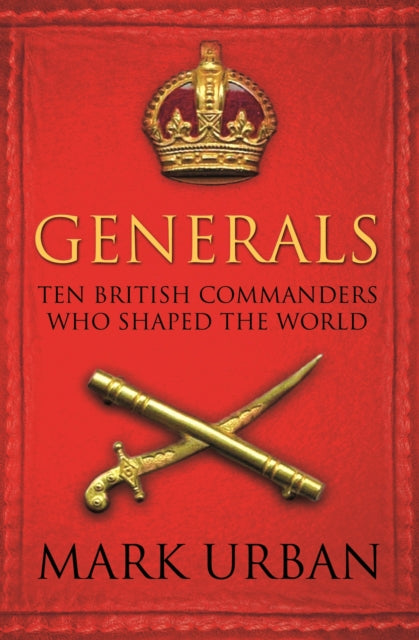 Book cover of: Generals. By: MarkF Urban