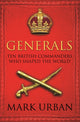 Book cover of: Generals. By: MarkF Urban