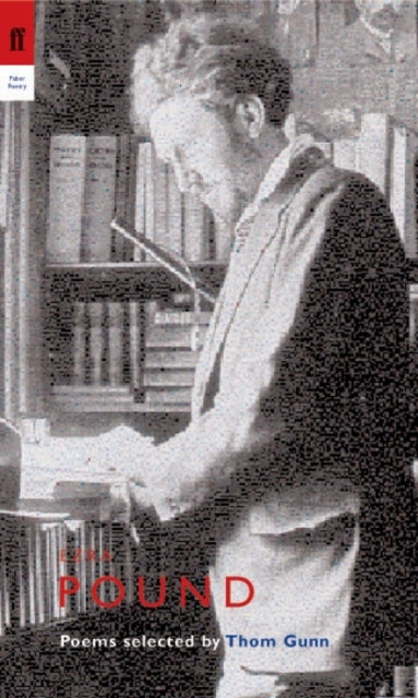 Book cover of: Ezra Pound. By: Thom Gunn          