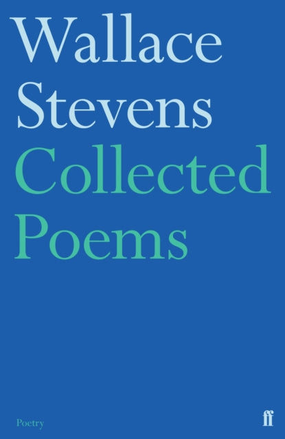 Book cover of: Collected Poems. By: Wallace Stevens