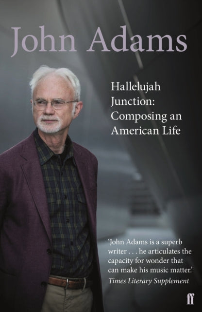Book cover of: Hallelujah Junction. By: John Adams - undifferentiated