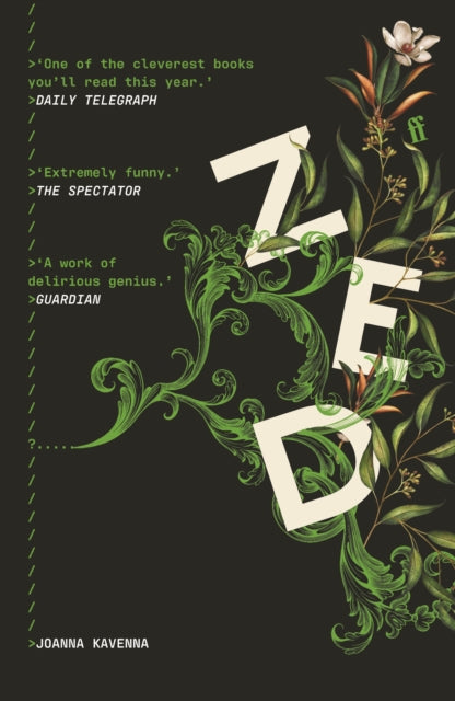 Book cover of: Zed. By: Joanna Kavenna