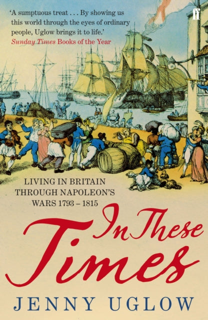 Book cover of: In These Times. By: Jennifer S. Uglow