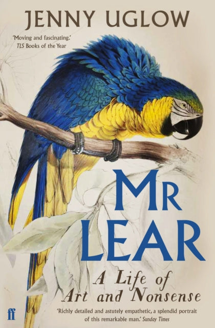 Book cover of: Mr Lear. By: Jennifer S. Uglow