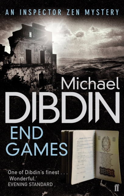 Book cover of: End Games. By: Michael Dibdin