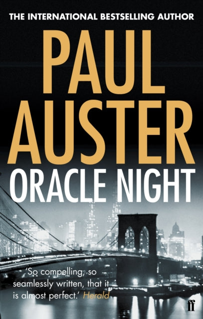 Book cover of: Oracle Night. By: Paul Auster