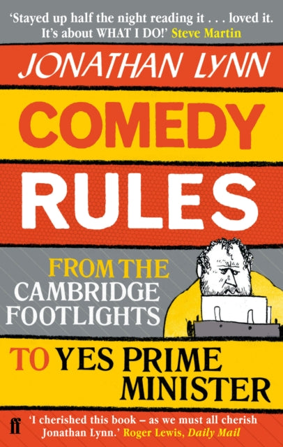 Book cover of: Comedy Rules. By: Jonathan Lynn