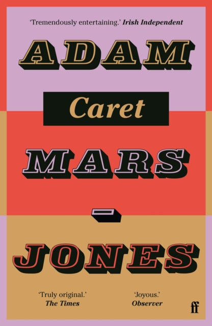 Book cover of: Caret. By: Adam Mars-Jones