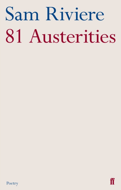 Book cover of: 81 Austerities
