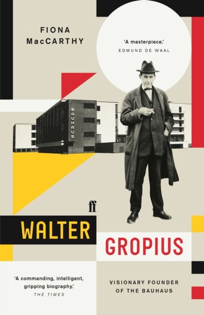 Book cover of: Walter Gropius. By: Fiona MacCarthy