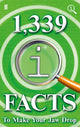 Book cover of: 1,339 QI Facts To Make Your Jaw Drop