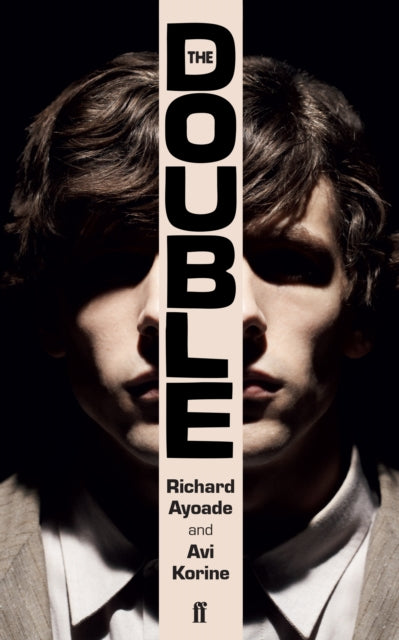 Book cover of: Double. By: Richard Ayoade