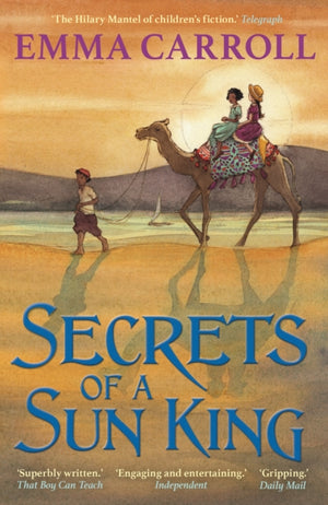 Secrets of a Sun King, ‘THE QUEEN OF HISTORICAL FICTION’ Guardian