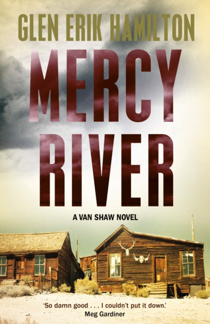 Book cover of: Mercy River. By: Glen Erik Hamilton