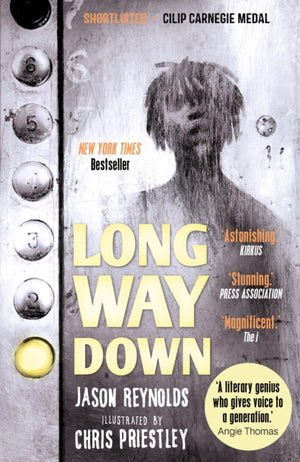 Long Way Down, ‘A masterpiece.’ Angie Thomas