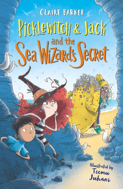 Book cover of: Picklewitch & Jack and the Sea Wizard's Secret. By: Claire Barker