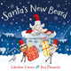 Book cover of: Santa's New Beard. By: Caroline Crowe