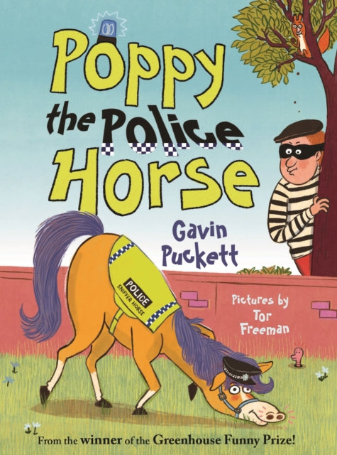 Book cover of: Poppy the Police Horse. By: Gavin Puckett