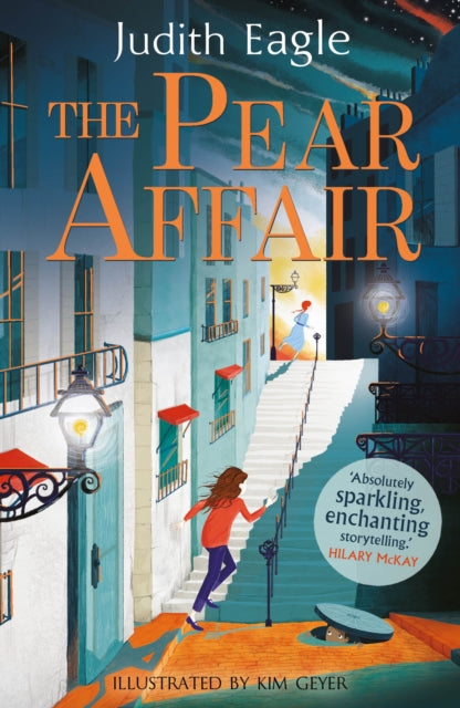 Book cover of: Pear Affair. By: Judith Eagle