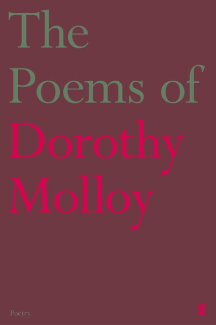 Book cover of: Poems of Dorothy Molloy. By: Dorothy Molloy