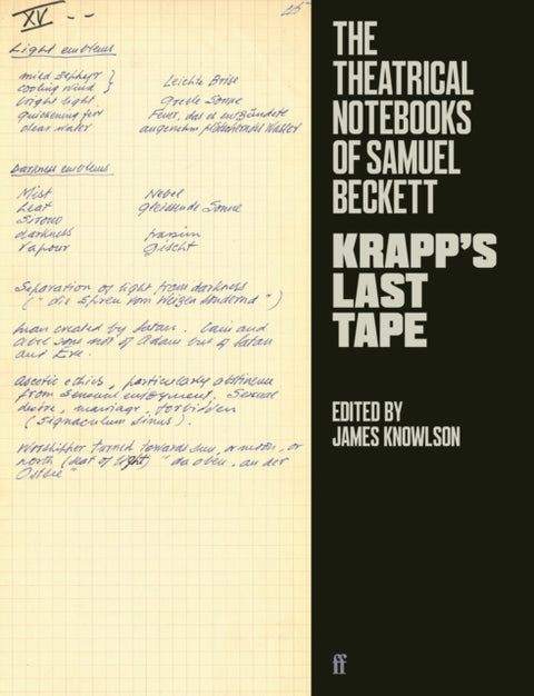 The Theatrical Notebooks of Samuel Beckett