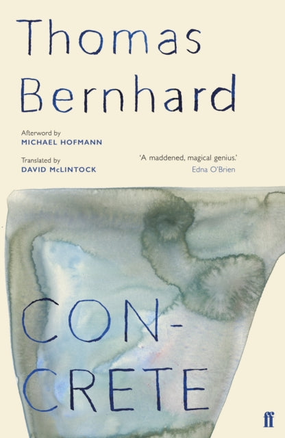 Book cover of: Concrete. By: T. BERNHARD