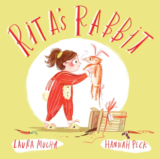 Book cover of: Rita's Rabbit. By: Laura Mucha