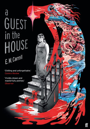 Guest in the House, ‘Vividly drawn and masterfully plotted.’ Observer, GRAPHIC NOVEL OF THE MONTH