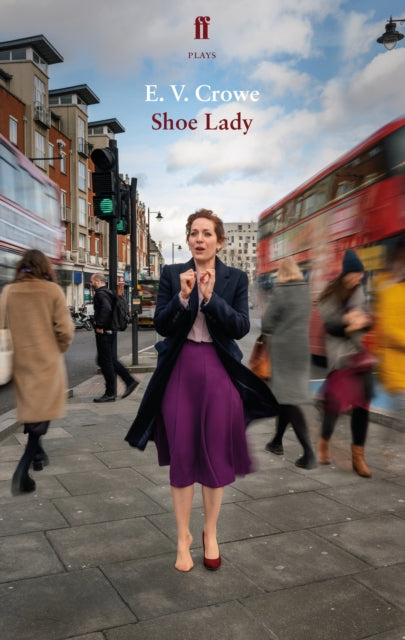 Book cover of: Shoe Lady. By: E. V. Crowe