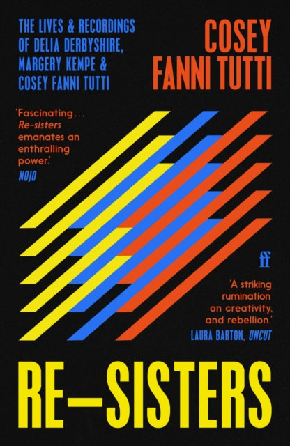 Book cover of: Re-Sisters. By: Cosey Fanni Tutti