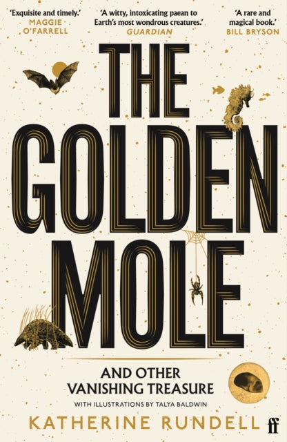 Golden Mole, and Other Vanishing Treasure