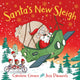 Book cover of: Santa's New Sleigh. By: CROWE/PAUWELS