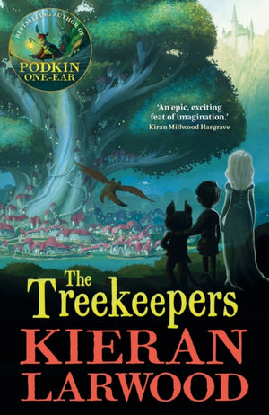 Treekeepers, BLUE PETER BOOK AWARD-WINNING AUTHOR