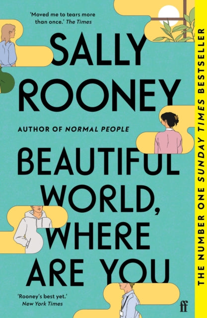 Beautiful World, Where Are You, Sunday Times number one bestseller 9780571365449 ROONEY S
