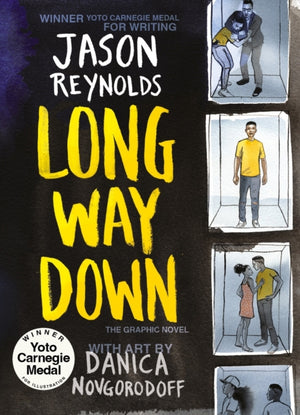 Long Way Down (The Graphic Novel), Winner, Kate Greenaway Award