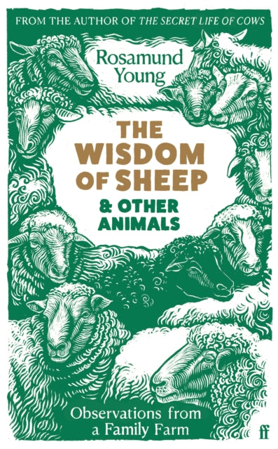 Book cover of: The Wisdom of Sheep & Other Animals. By: YOUNG R