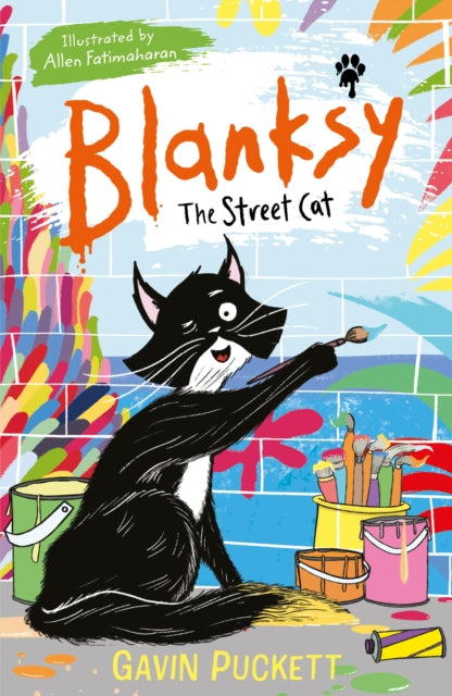 Blanksy the Street Cat 9780571369607 Gavin Puckett